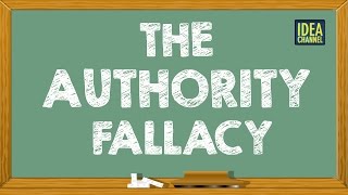 The Authority Fallacy  Idea Channel  PBS Digital Studios [upl. by York469]