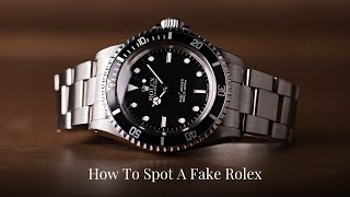 How to Spot a Fake Rolex  Authenticity Guide by Bobs Watches [upl. by Andras]