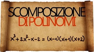 Scomposizione di Polinomi  Introduzione [upl. by Biggs]