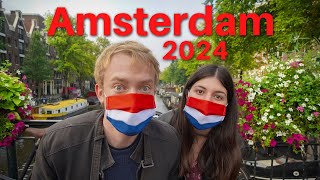 TOP 20 Things to Do in AMSTERDAM Netherlands 2024  Travel Guide [upl. by Clair]