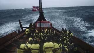 Draken in the North Sea storm [upl. by Ummersen470]