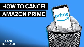 How To Cancel Amazon Prime [upl. by Hauge]