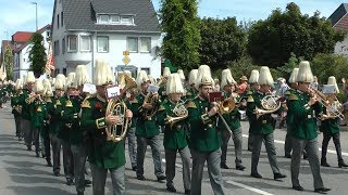 Die Musikkapellen beim Baechtlefest 2019 [upl. by Abeu]