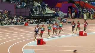 Mo Farah Winning The 10000m Gold At The 2012 London Olympics [upl. by Erret]