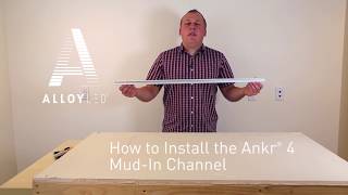 How to Install a MudIn Channel for LED Lights [upl. by Layney792]