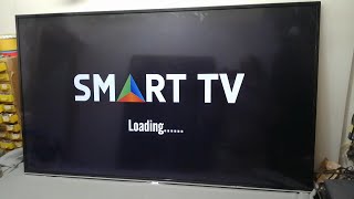 Comment réparer TV LED problème de rétroéclairage TV BRANDT SMART ANDROID BAC55U6S NO IMAGE [upl. by Nap]