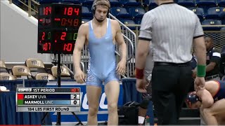 174184lbs ACC Wrestling Championships [upl. by Chloette882]