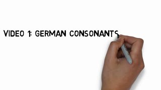 German Pronunciation Video 1 The German Consonants and the IPA [upl. by Nrubliw]