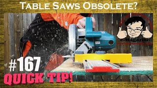 Are table saws becoming obsolete [upl. by Emanuela154]