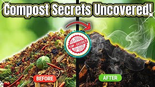 The Secret to Perfect Compost Revealed [upl. by Ybanrab]