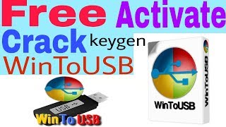 Free Activate WinToUSB unlock all the features [upl. by Neirrad537]