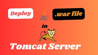 How to deploy Java Web Applicationwar file to Tomcat Server [upl. by Doro]