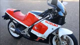 SUZUKI RG 250 MK4 1987 [upl. by Aminta]