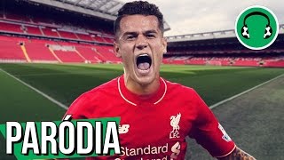 ♫ PHILIPPE COUTINHO  Paródia Rude  Magic [upl. by Nanfa]