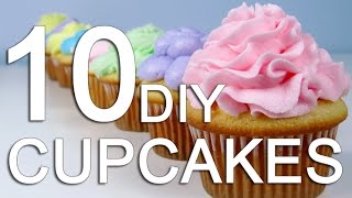 10 WAYS TO ICE A CUPCAKE [upl. by Adnamor]