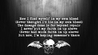 Avenged Sevenfold  Danger Line Lyrics on screen Full HD [upl. by Aveline204]