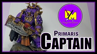 Kitbash Primaris Bladeguard Captain [upl. by Carmelia]