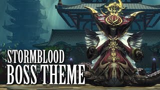 FFXIV OST Stormblood Boss Theme  Triumph [upl. by Nnaihs]