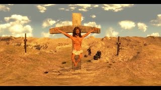 Christ Crucified  360 Video [upl. by Sven]