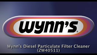 ZW40511  Wynn’s Diesel Particulate Filter Cleaner [upl. by Gifford]