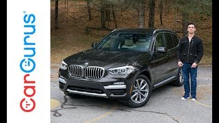 2018 BMW X3  CarGurus Test Drive Review [upl. by Domingo]