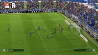 Getafe vs Atlético Madrid 03082024 Club Friendlies EA FC 24 [upl. by Ahseryt]