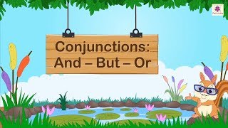 Conjunctions And  But  Or  English Grammar amp Composition Grade 3  Periwinkle [upl. by Melamie]