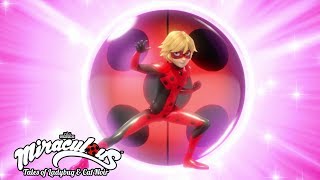 MIRACULOUS  🐞 MISTER BUG  Transformation 🐞  Tales of Ladybug and Cat Noir [upl. by Gault]