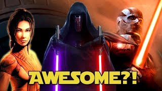 Why Was Star Wars Knights of the Old Republic SO AWESOME [upl. by Cobby]