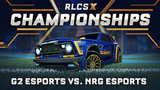 G2 Esports vs NRG Esports  NA RLCS X Championship  Semifinals [upl. by Yecad]