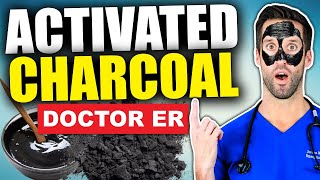 ACTIVATED CHARCOAL — Real Doctor Explains Benefits of Activated Charcoal [upl. by Etteuqal122]