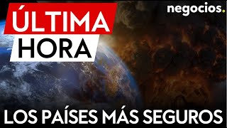 ÚLTIMA HORA  Revelan los países más seguros en caso de tercera guerra mundial [upl. by Ppilihp]