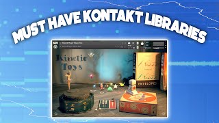 20 MUST HAVE KONTAKT LIBRARIES [upl. by Laks]