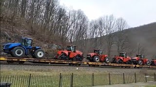 LIVE From Horseshoe Curve MEGA Freight Trains [upl. by Padriac]