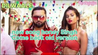 DILWAALE  Rockgujju  yo yo honey Singh new song [upl. by Lleirbag171]