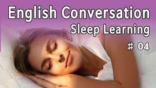 ★ Sleep Learning ★ English Listening Practice With Subtitles 04 8 Hours [upl. by Moreen]