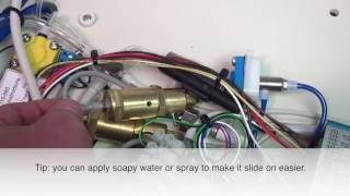 Dentalaire Water Relay Replacement [upl. by Annagroeg]