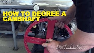 How To Degree a Camshaft [upl. by Akirahs]