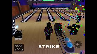 Bowling on Roblox 43024 [upl. by Suchta305]