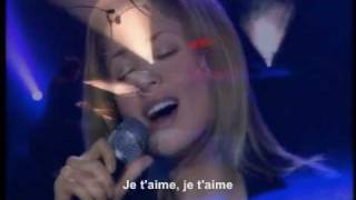 Lara Fabian  Je Taime Lyrics [upl. by Muryh]