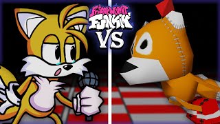 Sunshine Tails VS Tails Doll  FNF Cover [upl. by Sylas]