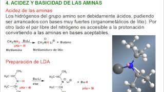 Acidez y basicidad de Aminas [upl. by Dolan551]