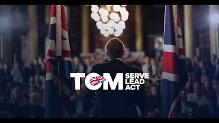 WATCH  Tom Tugendhat Leadership Launch [upl. by Ambrose]