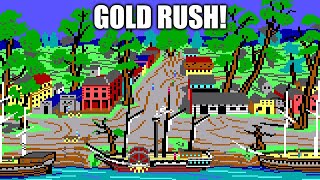 GOLD RUSH Adventure Game Gameplay Walkthrough  No Commentary Playthrough [upl. by Zinnes]