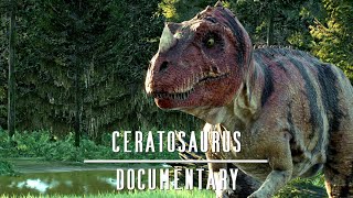 Ceratosaurus Documentary  DINOSAURS [upl. by Goines335]