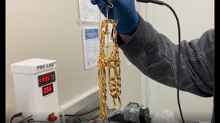 24K Gold Plating  ProLab  Chain Plating [upl. by Wixted962]