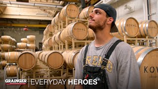 Whiskey Distiller  Grainger Everyday Heroes [upl. by Sair517]