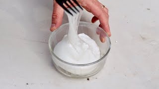 Acetone Magic Turning Styrofoam Into Slime [upl. by Anitsirhc]