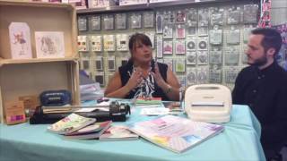 Tattered Lace Demonstration  Papercraft Live  Hobbycraft [upl. by Capone]