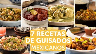 7 recetas de guisados mexicanos  Kiwilimón [upl. by Aloek678]